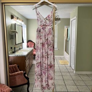 Ever after backless dress